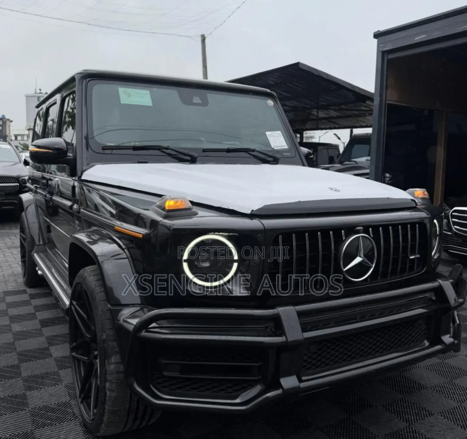 Mercedes-Benz G-Class G 63 AMG 4MATIC 2020 Black