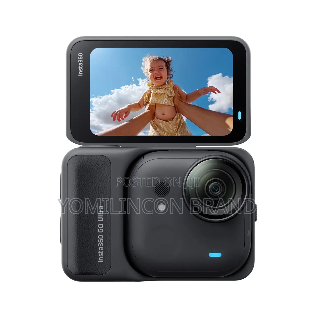 Insta360 Go Ultra - Tiny Hands-Free Cam*
