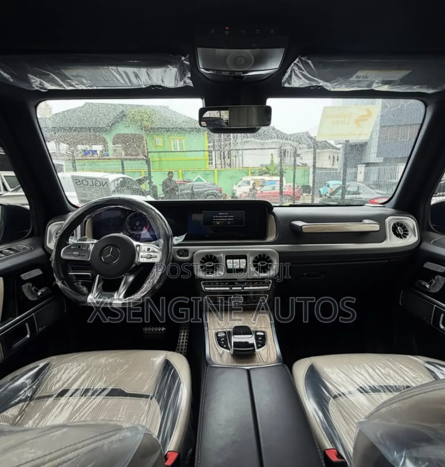 Mercedes-Benz G-Class G 63 AMG 4MATIC 2020 Black