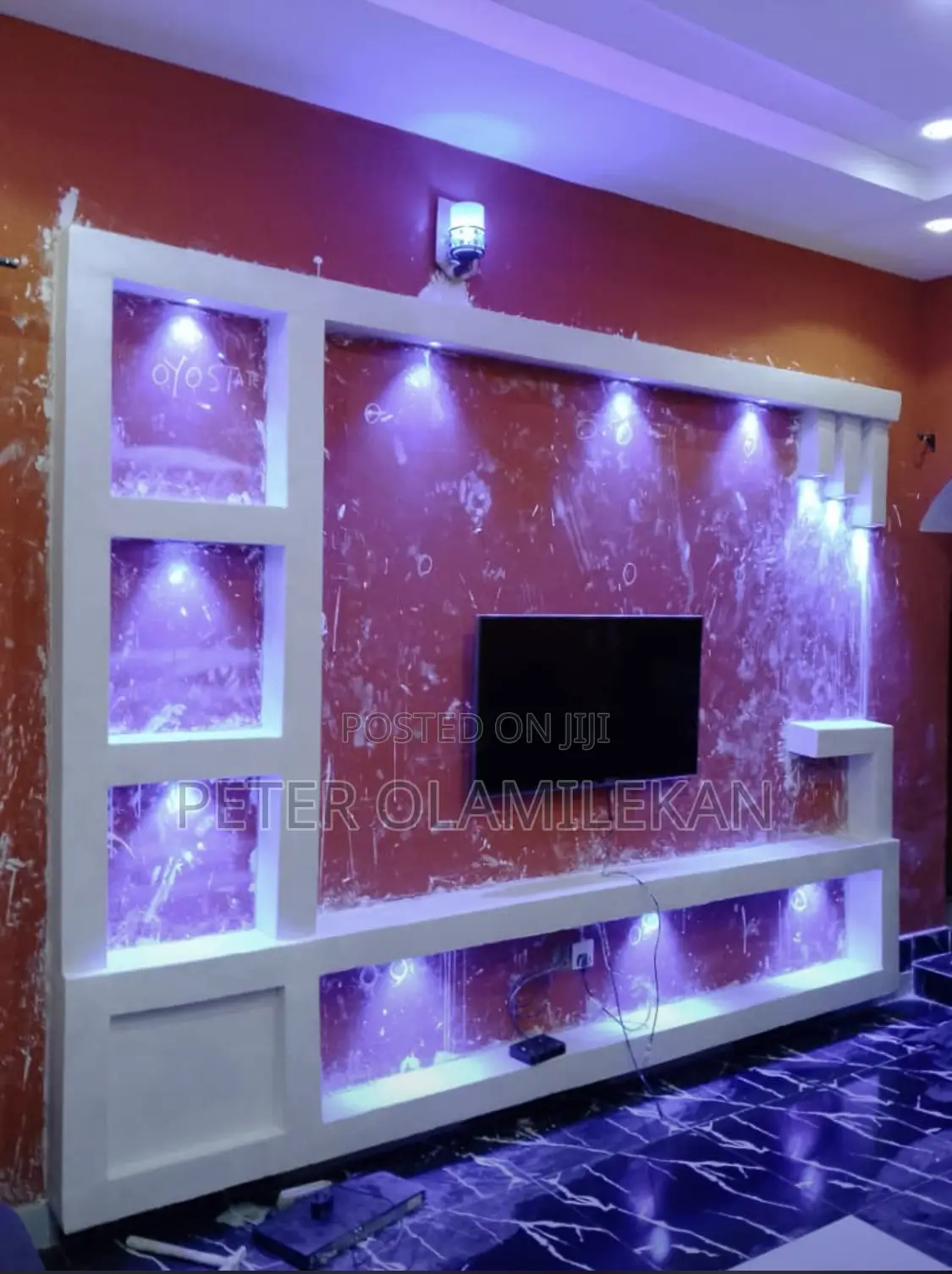 Ibadan Pop Tv Shelf