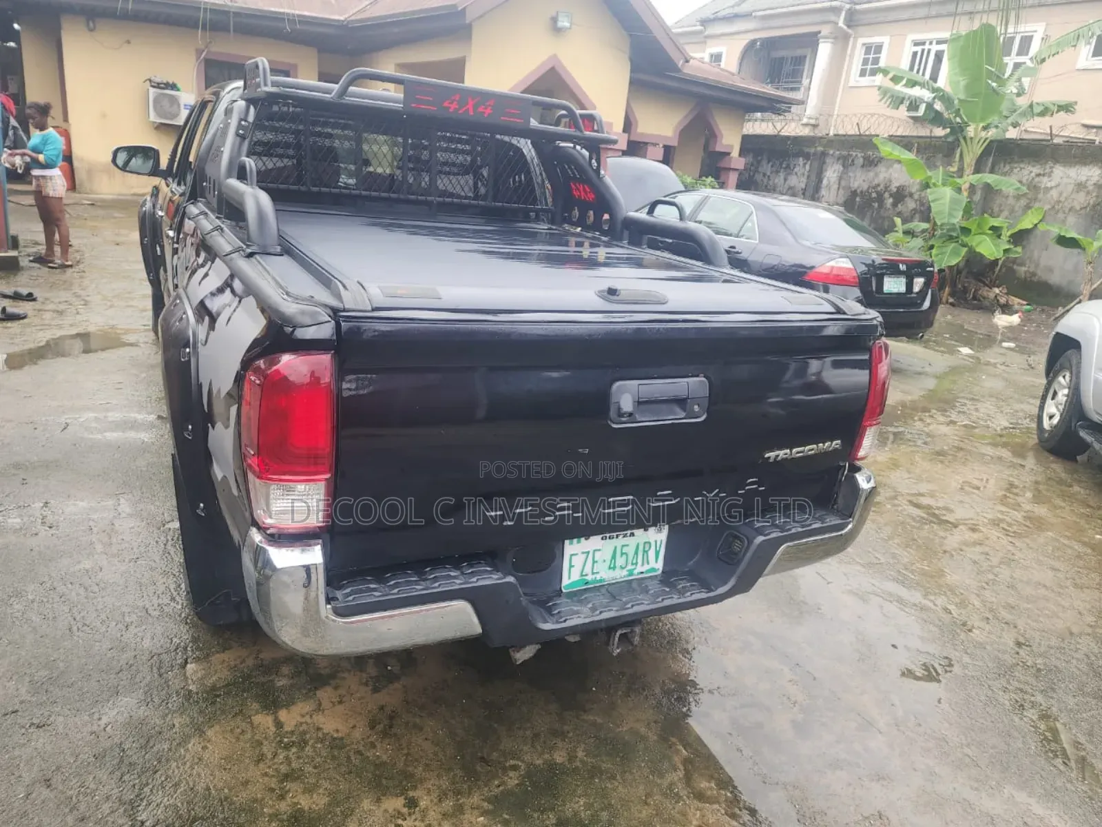 Toyota Tacoma Limited 2017 Black