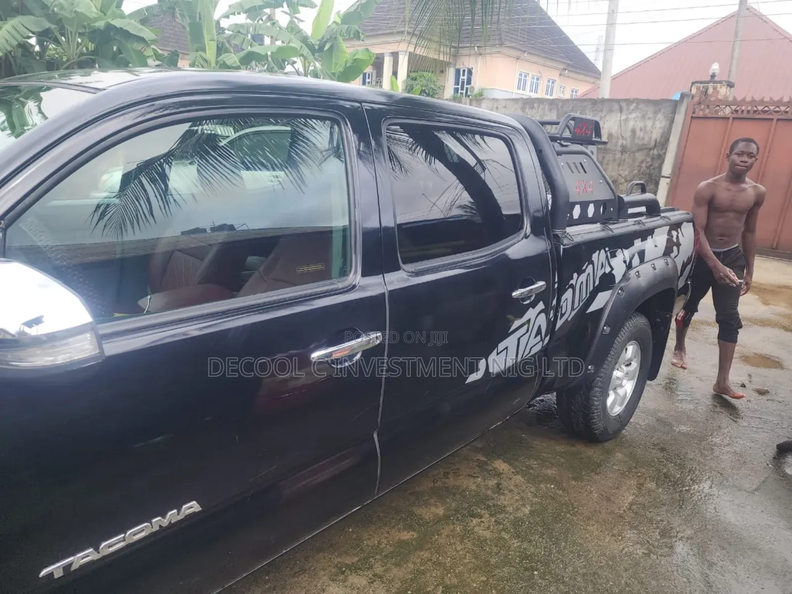 Toyota Tacoma Limited 2017 Black