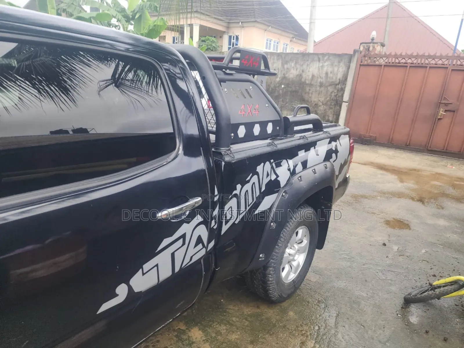 Toyota Tacoma Limited 2017 Black