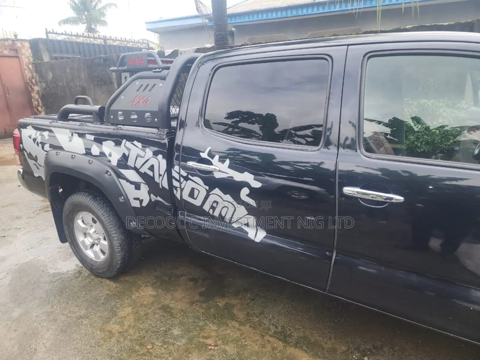 Toyota Tacoma Limited 2017 Black