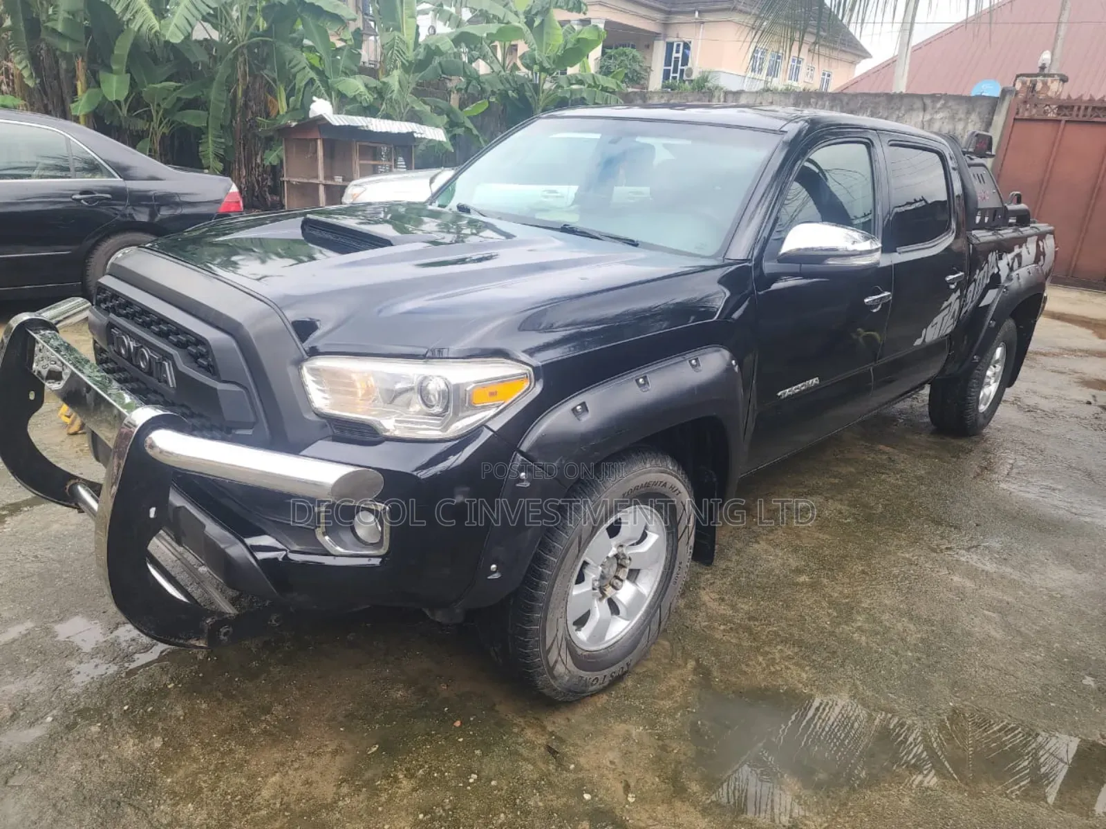 Toyota Tacoma Limited 2017 Black
