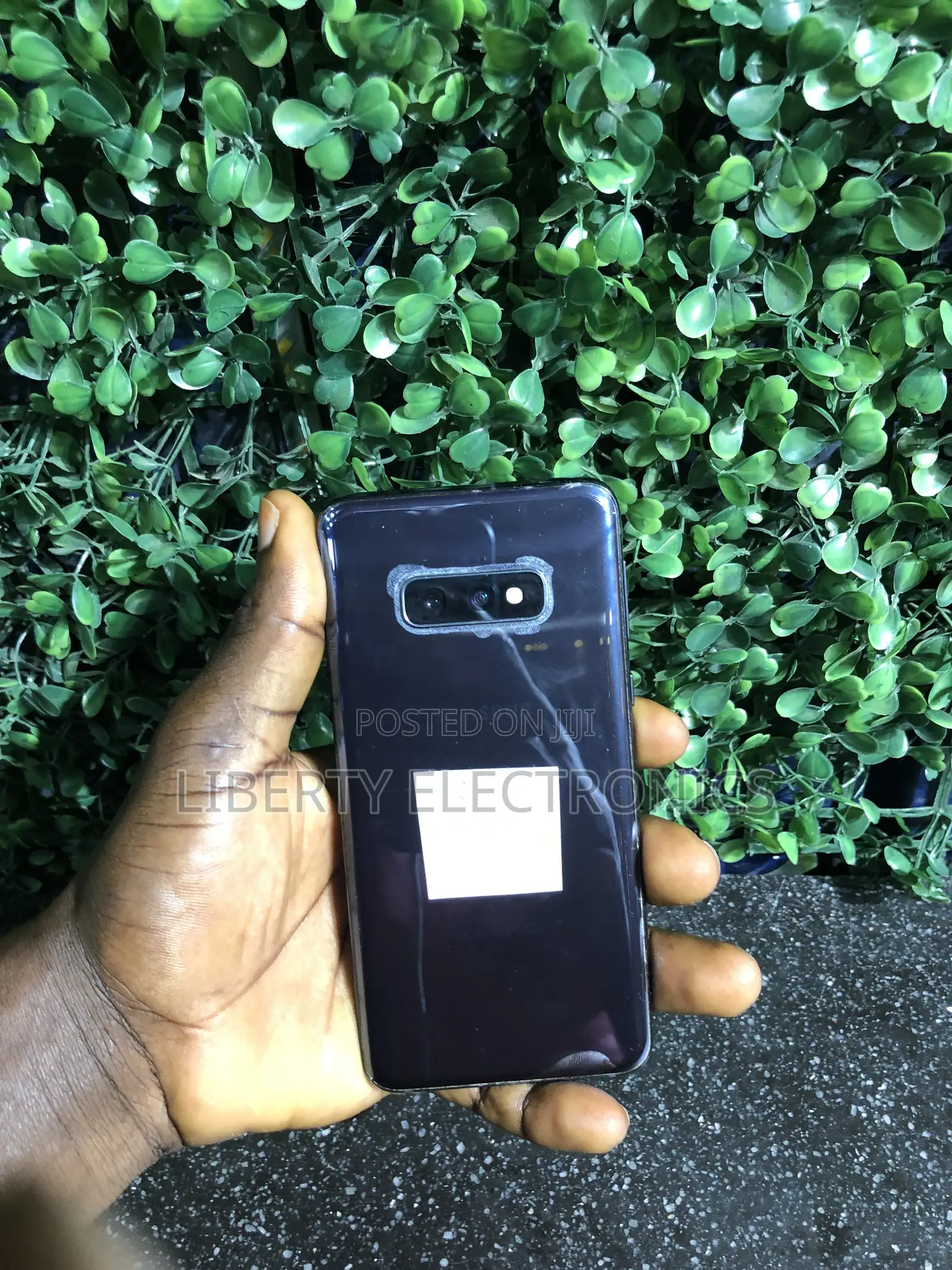 Samsung Galaxy S10e 128 GB Black