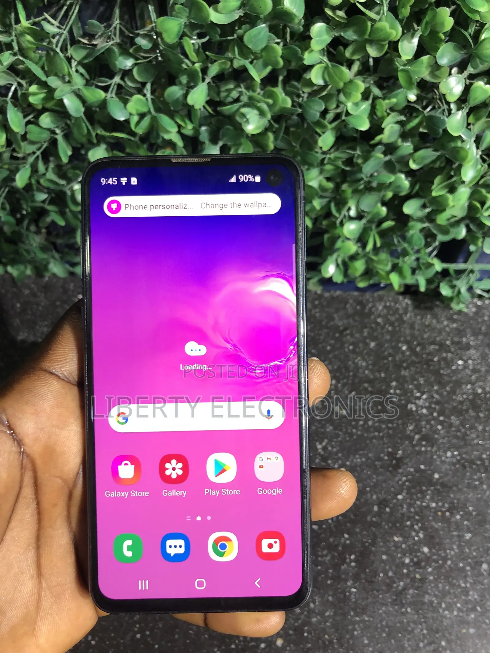Samsung Galaxy S10e 128 GB Black