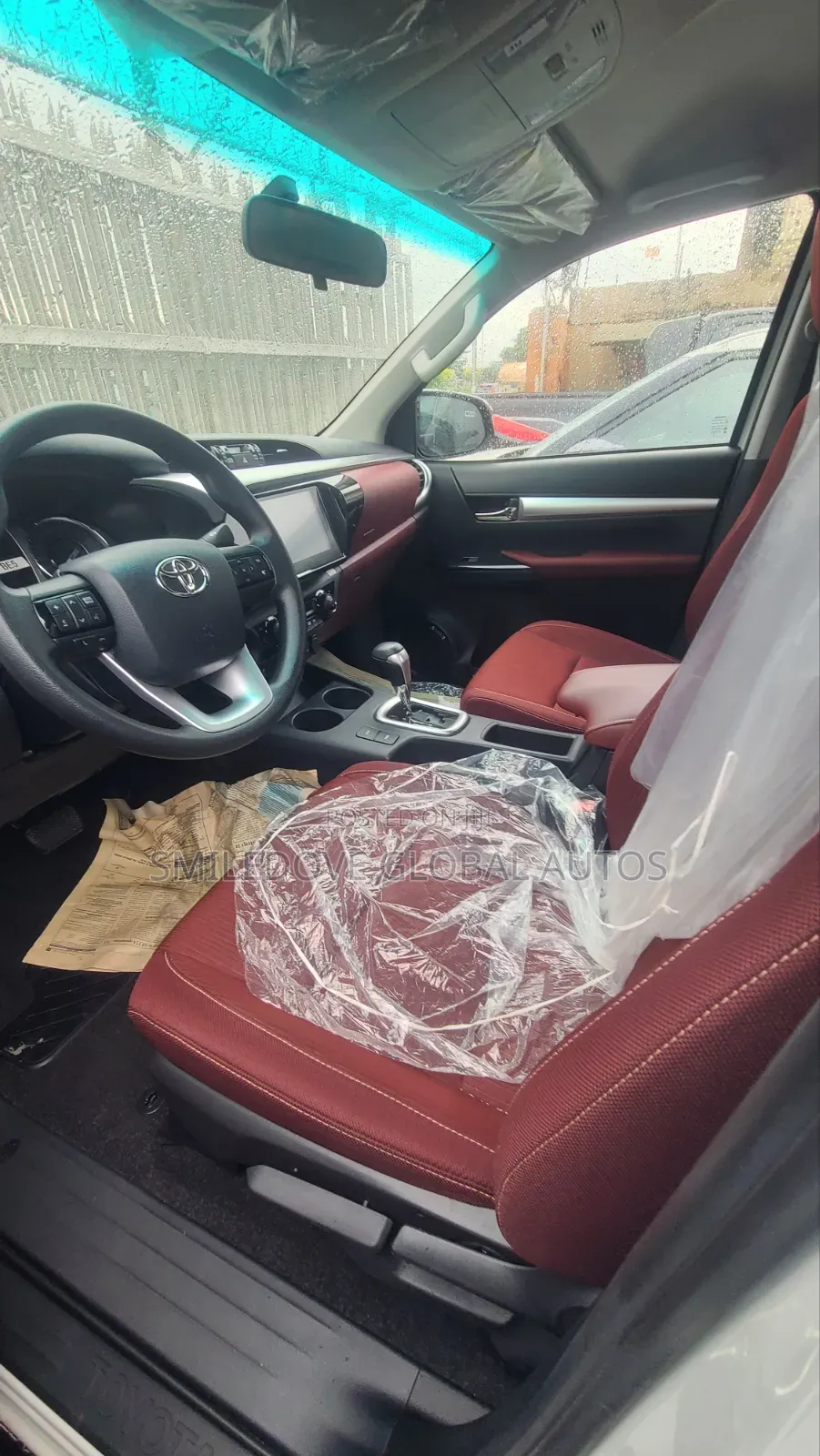 New Toyota Hilux 2025 White