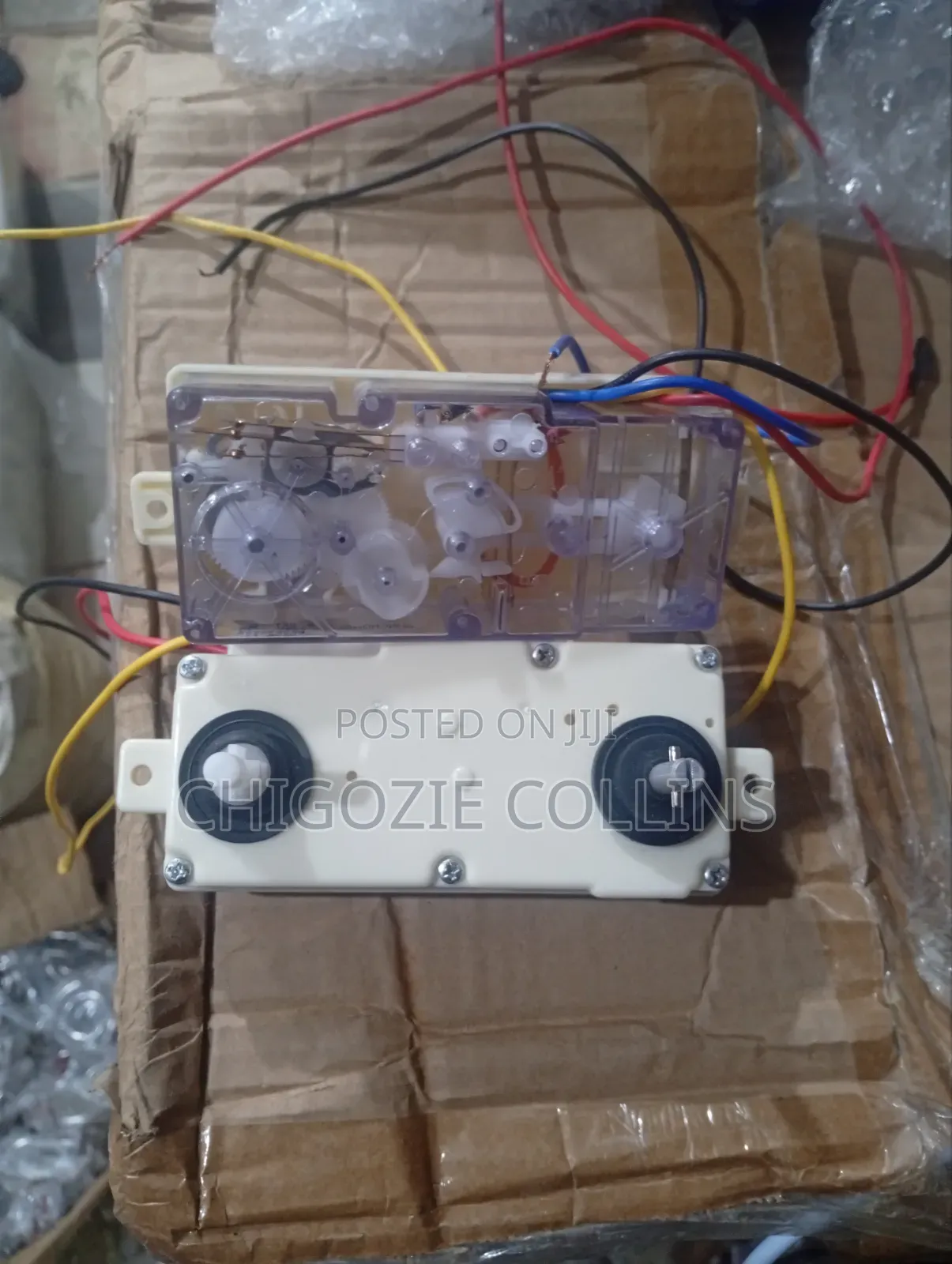 Double Washing Machine Timer