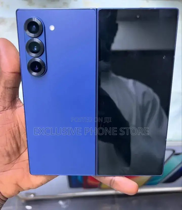 Samsung Galaxy Z Fold6 512 GB Blue