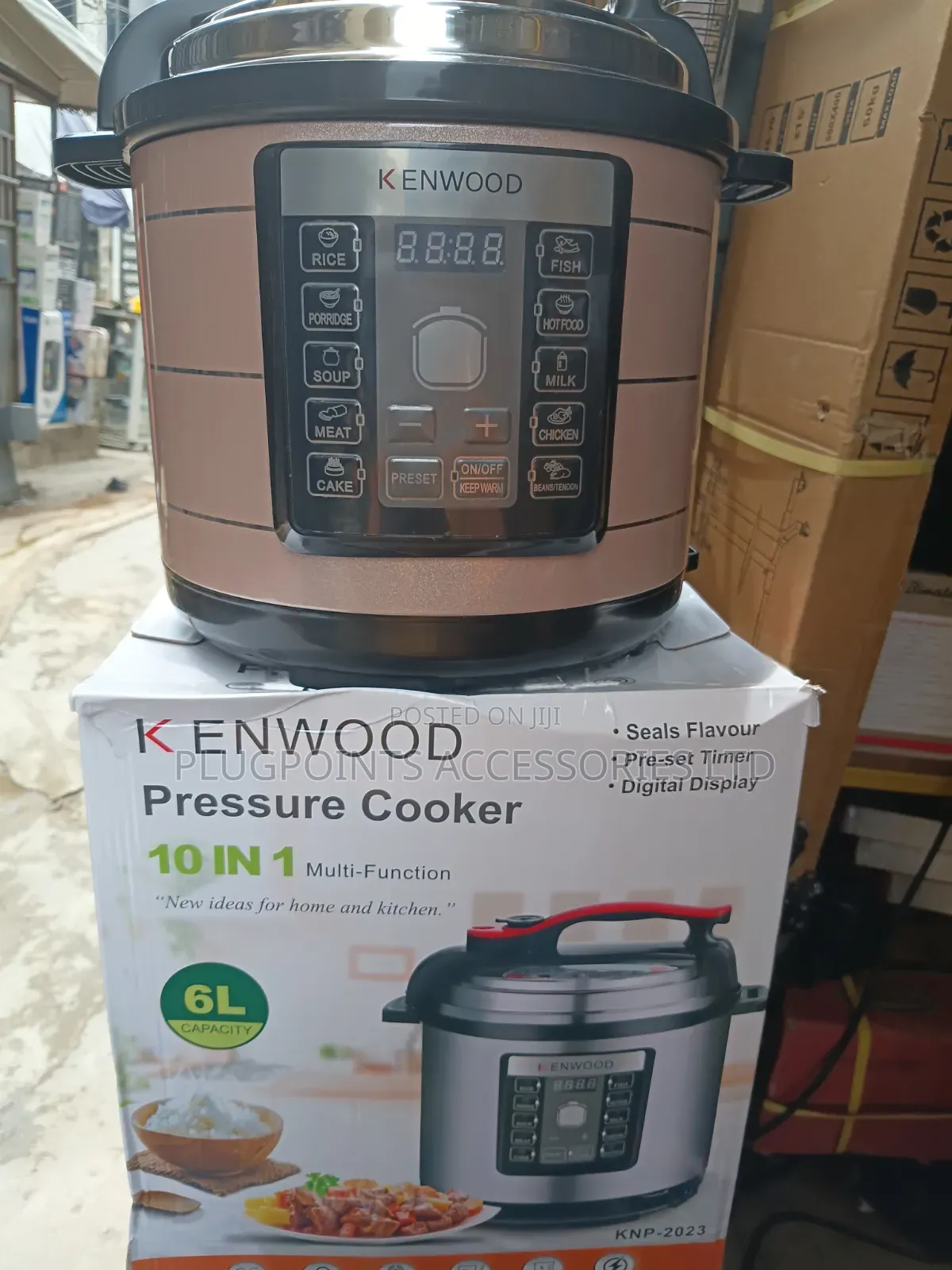 Kenwood Electric Pressure Cookee 6liters
