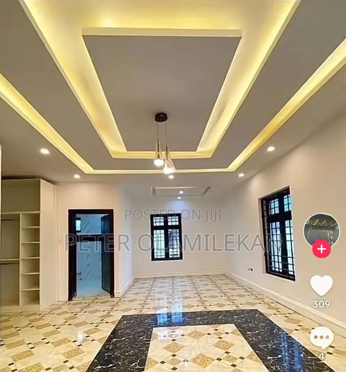 Ibadan Pop Ceiling Installation