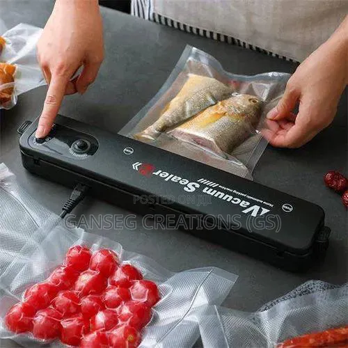 Automatic Household Food Vacuum Sealer Machine(With Free Sealing Bags)