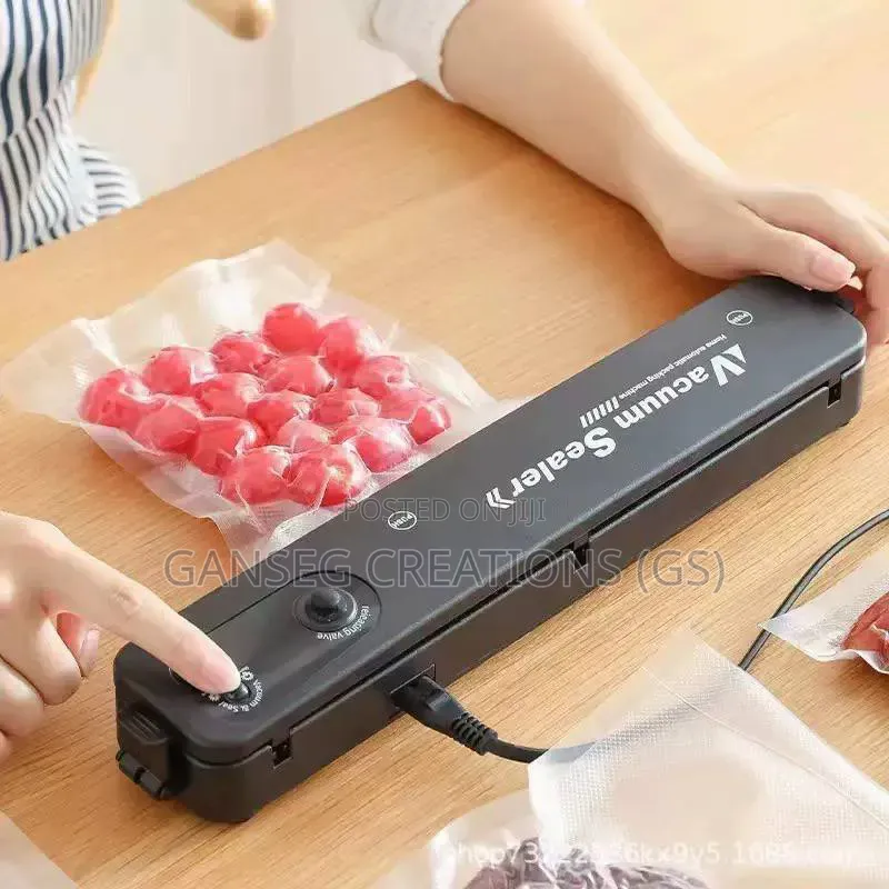Automatic Household Food Vacuum Sealer Machine(With Free Sealing Bags)