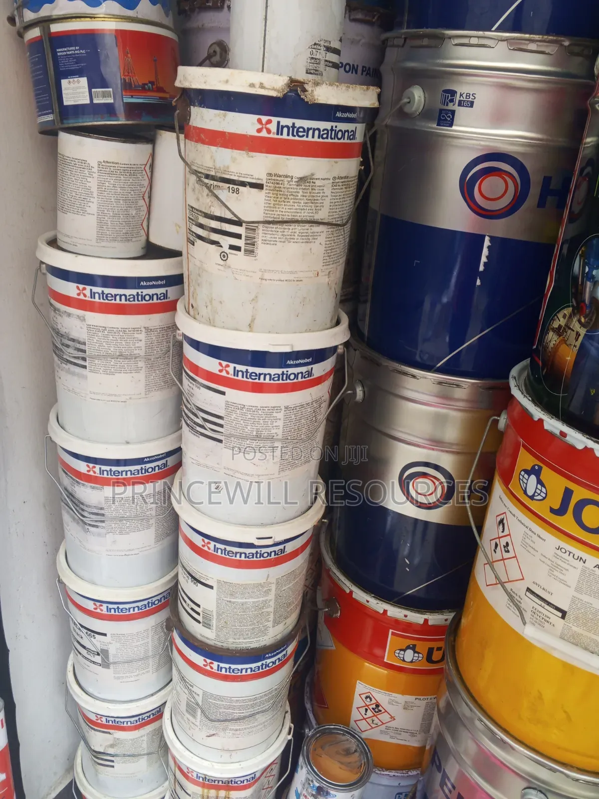 International Sigmadure Hampel Jotun Paints Interprime Red Oxide