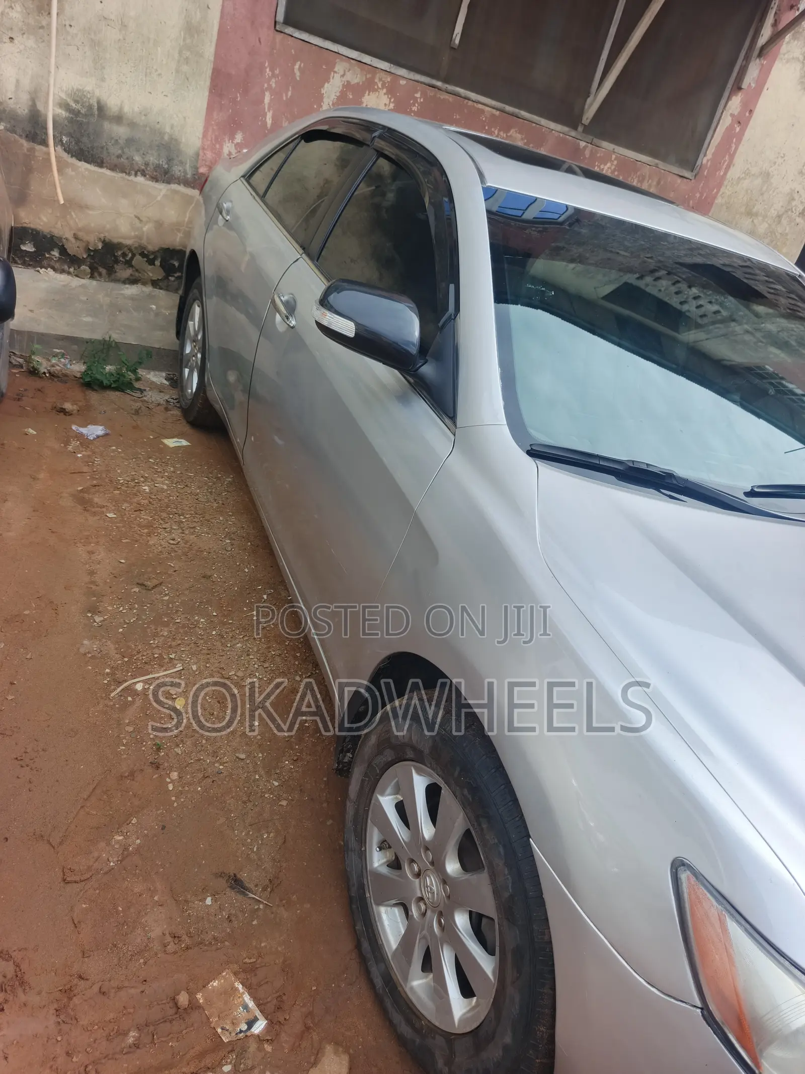 Toyota Camry 2.4 XLE 2008 Silver