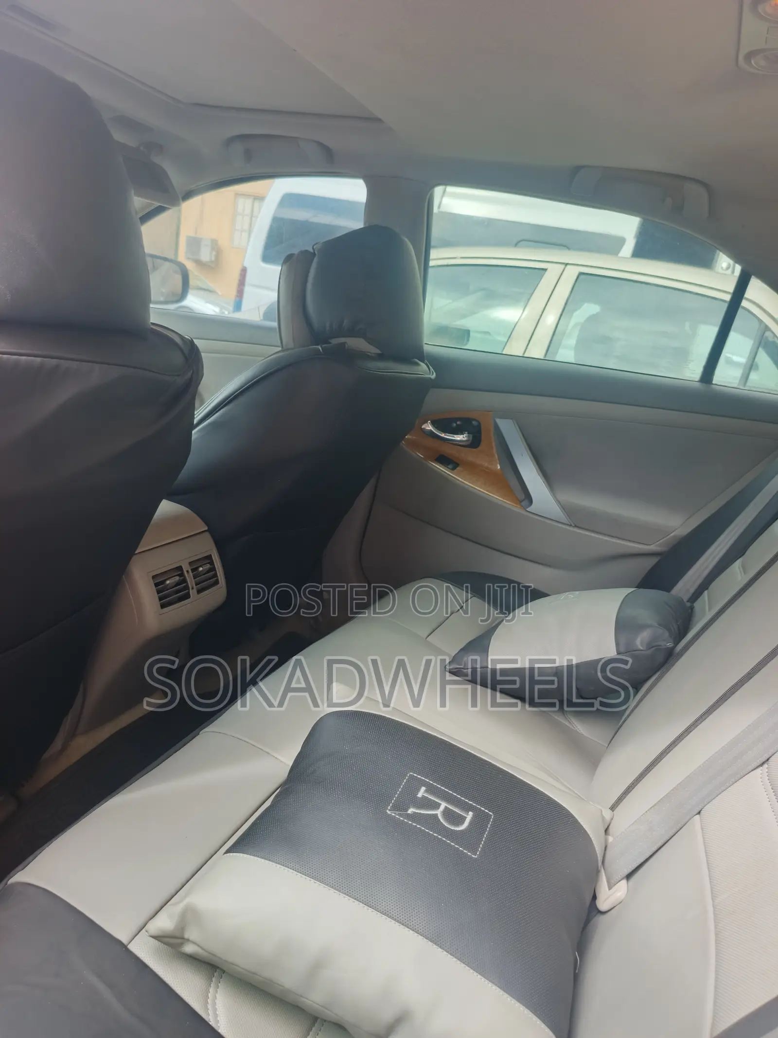 Toyota Camry 2.4 XLE 2008 Silver