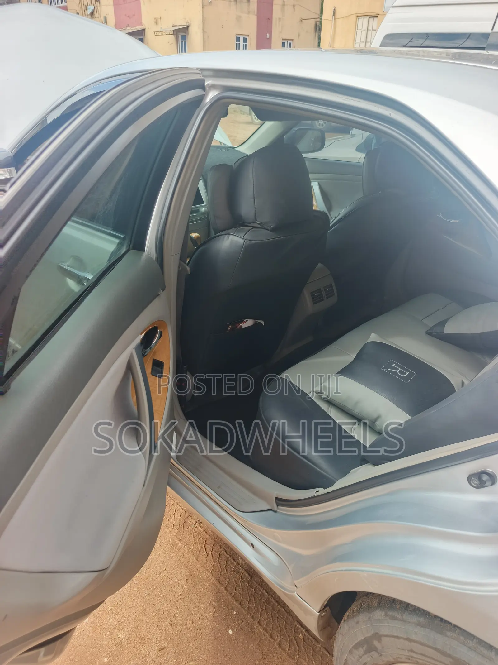 Toyota Camry 2.4 XLE 2008 Silver