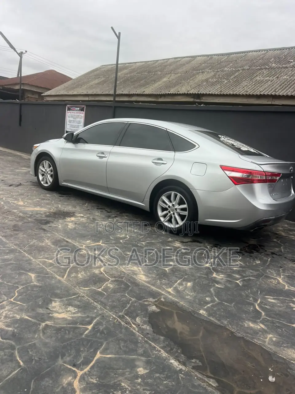 Toyota Avalon 2016 Silver