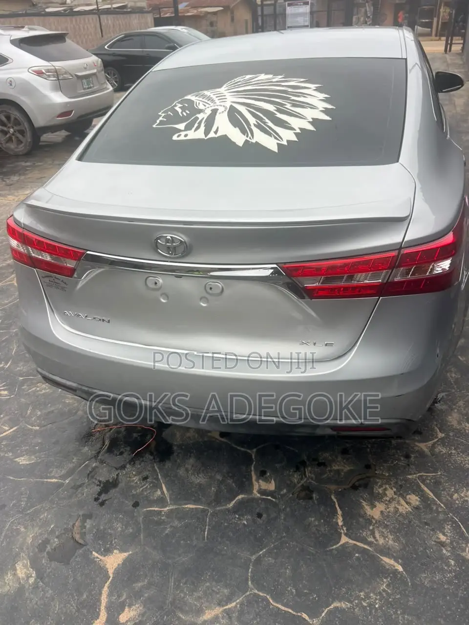 Toyota Avalon 2016 Silver