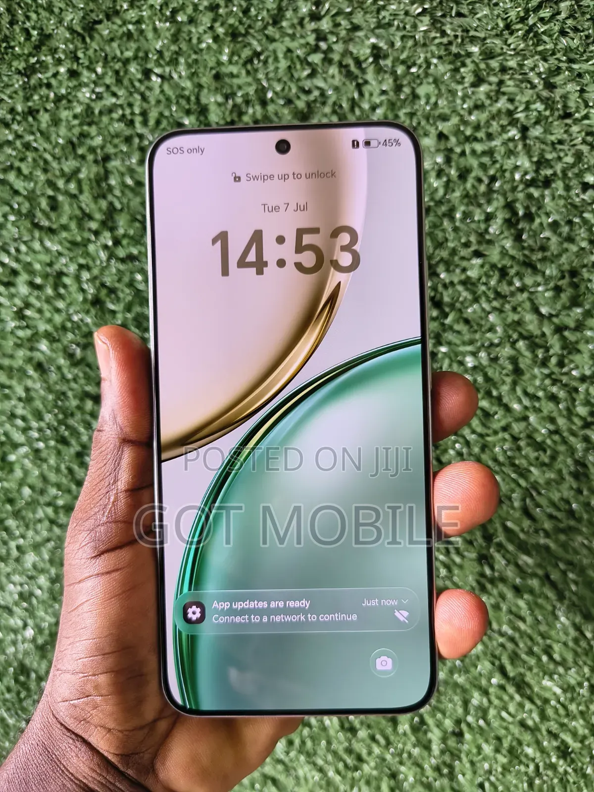 Honor X9d 256 GB Green