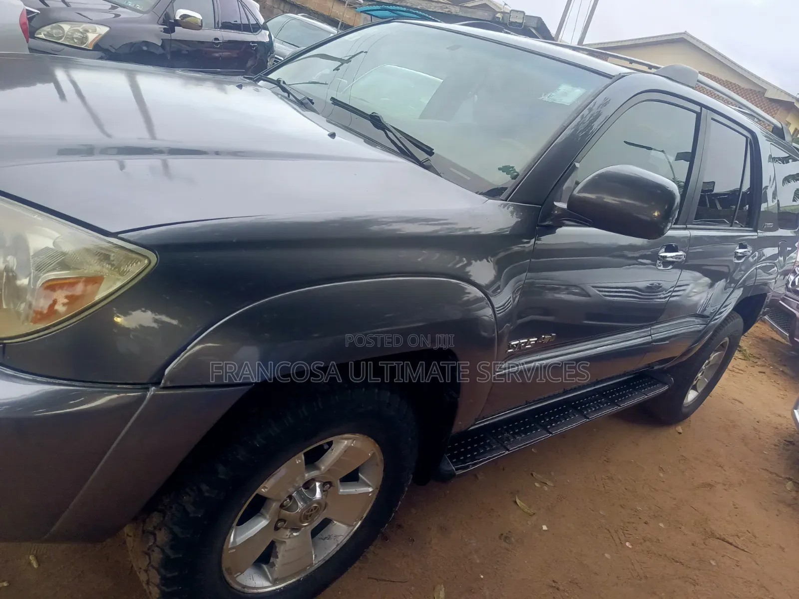 Toyota 4-Runner 2006 Blue