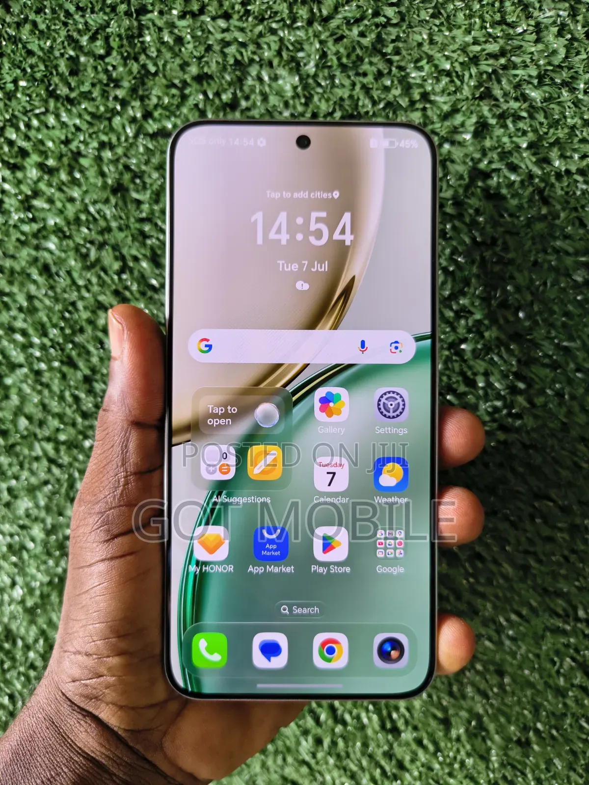 Honor X9d 256 GB Green