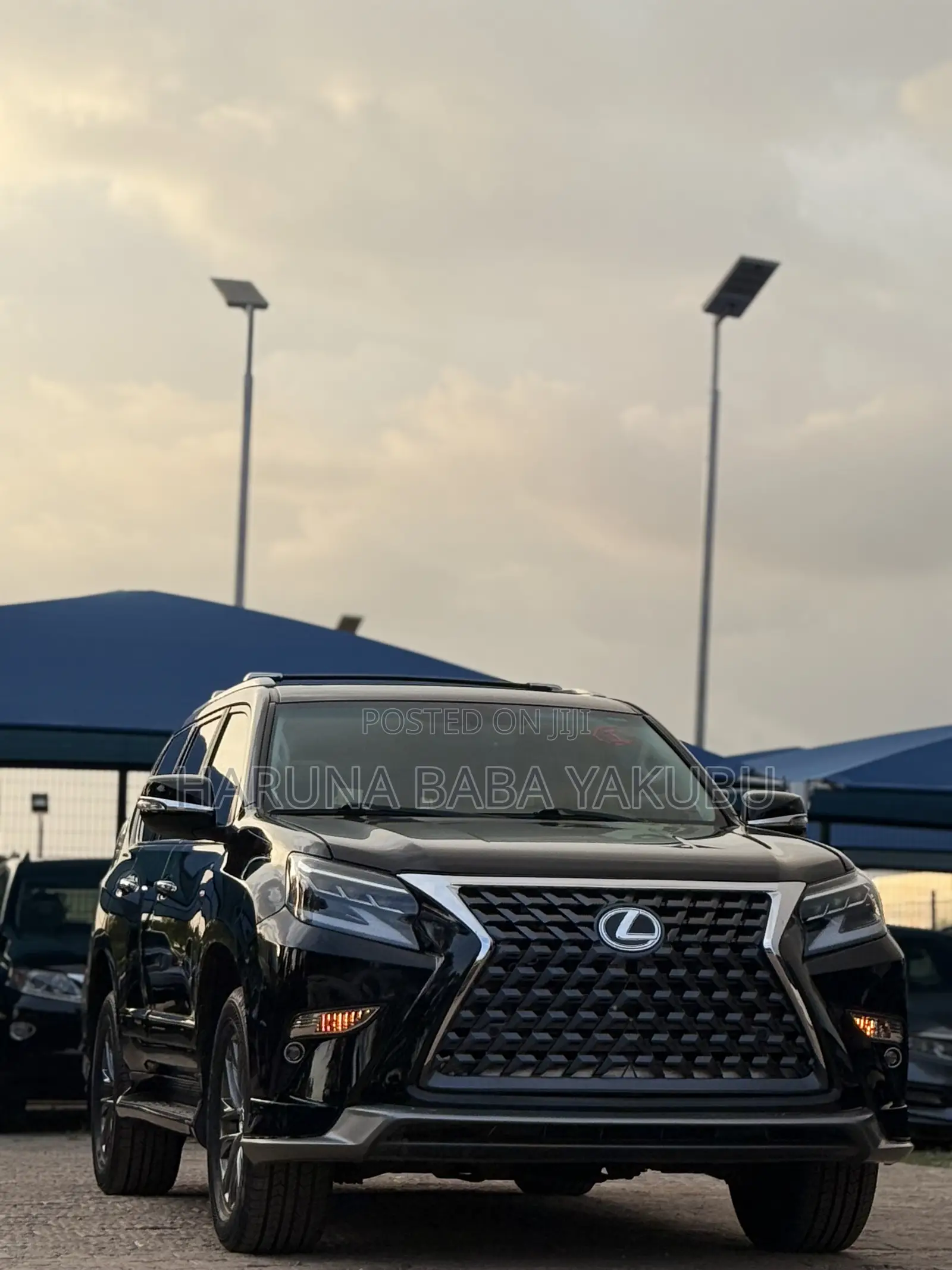 Lexus GX 460 Luxury 2019 Black