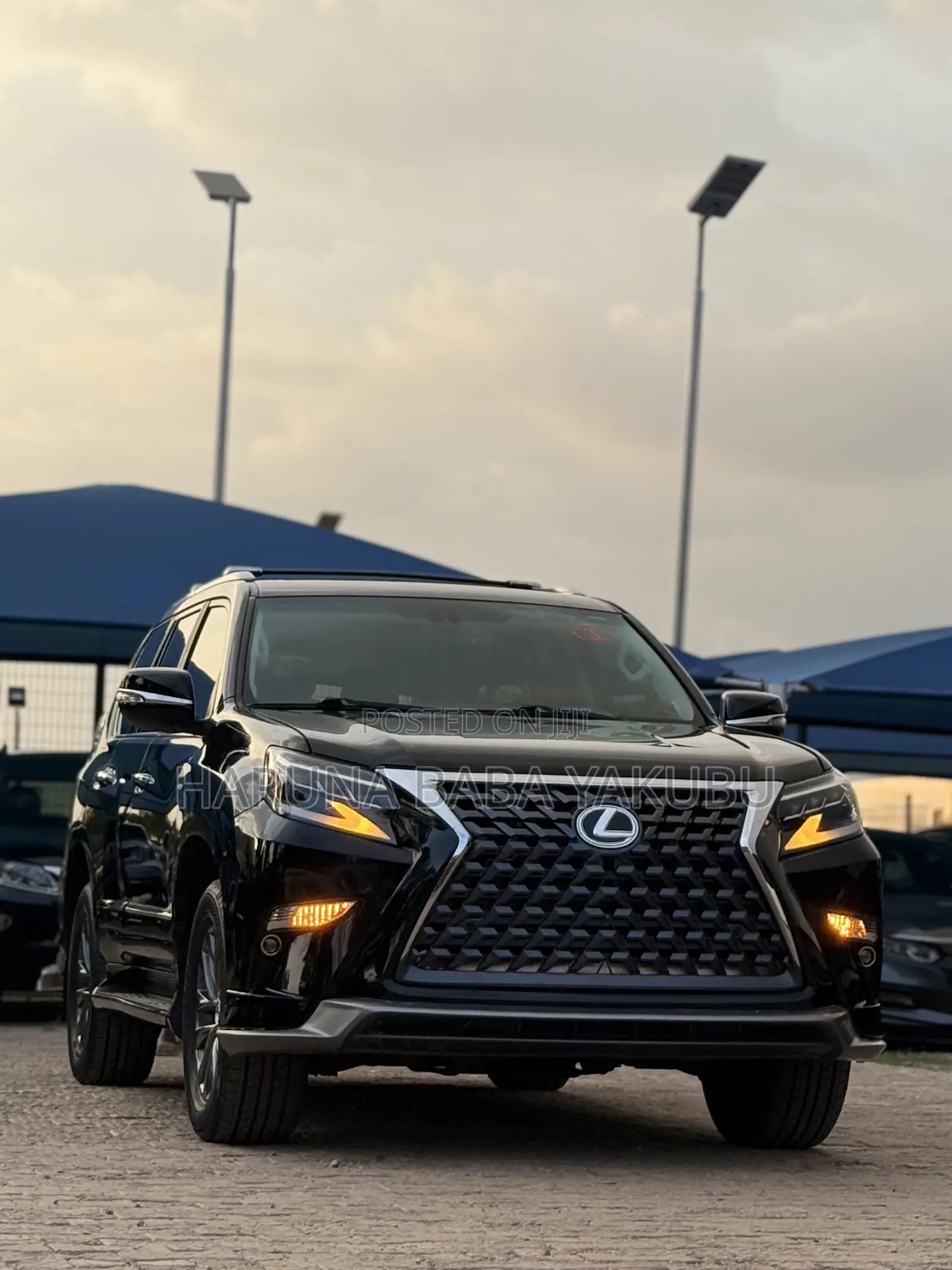 Lexus GX 460 Luxury 2019 Black