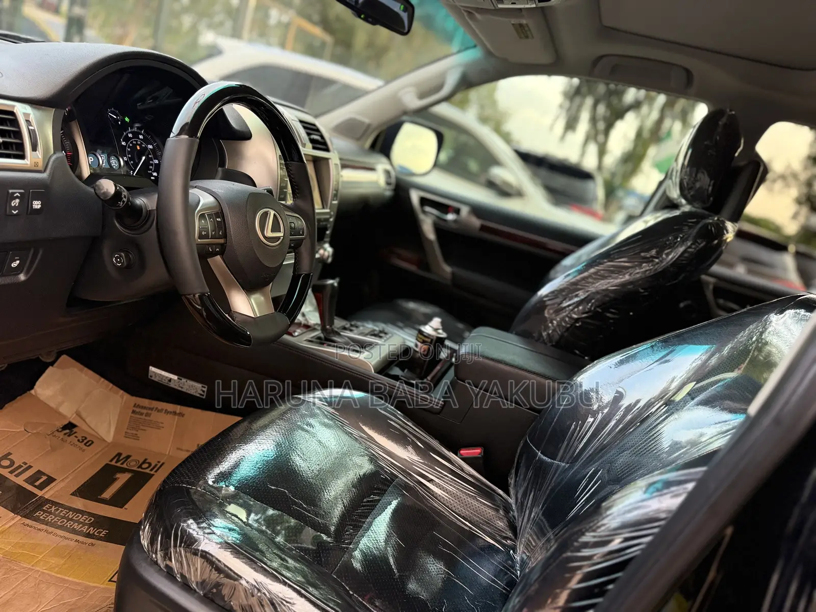 Lexus GX 460 Luxury 2019 Black