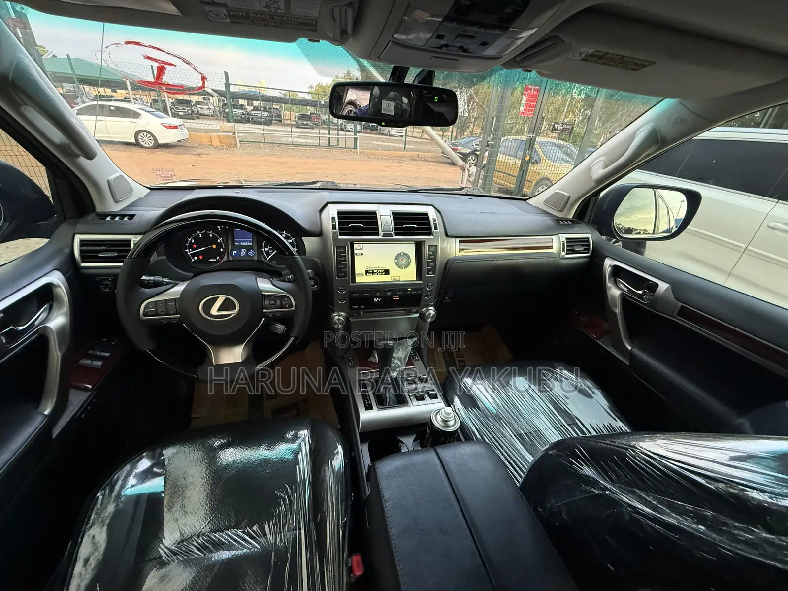 Lexus GX 460 Luxury 2019 Black