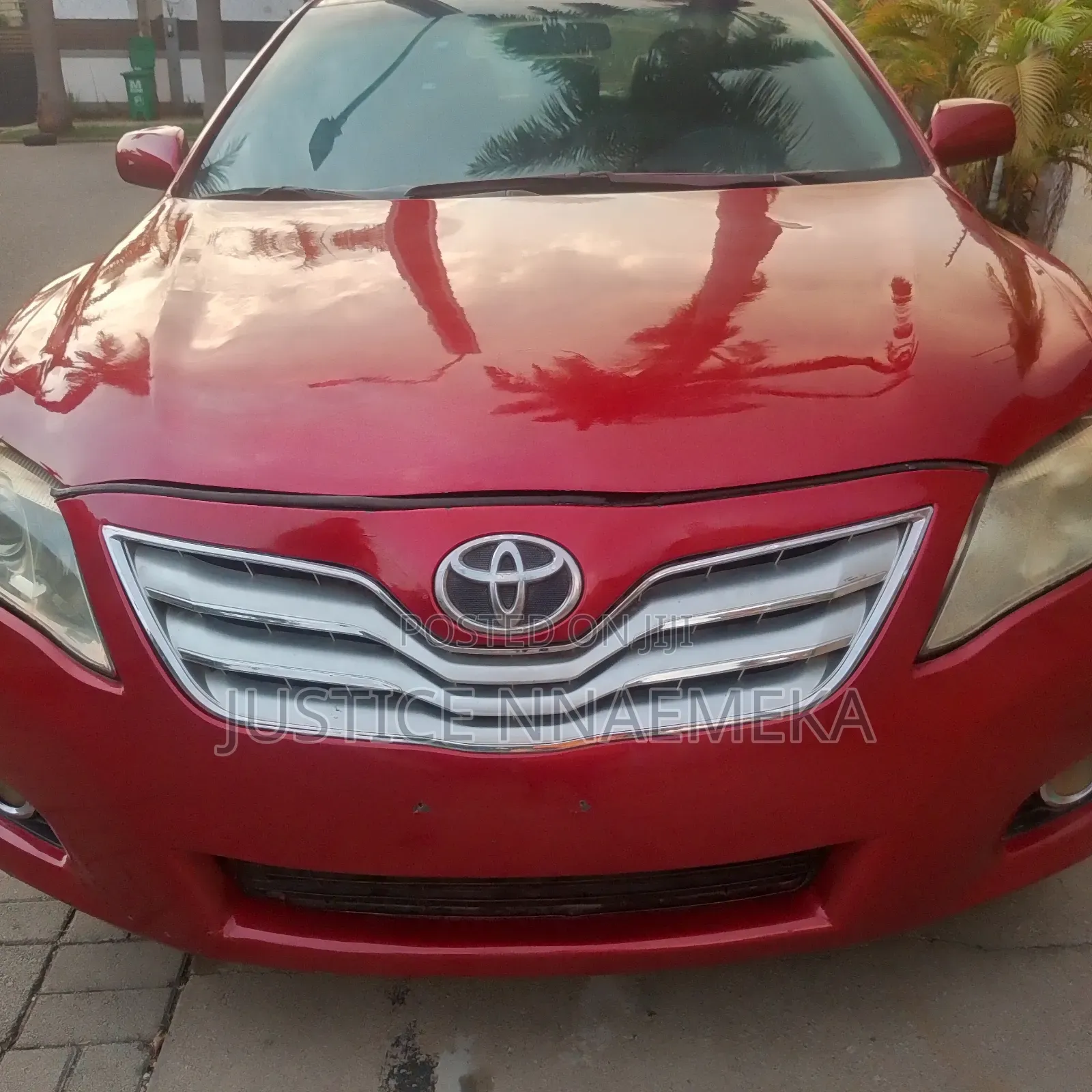 Toyota Camry 2010 Red