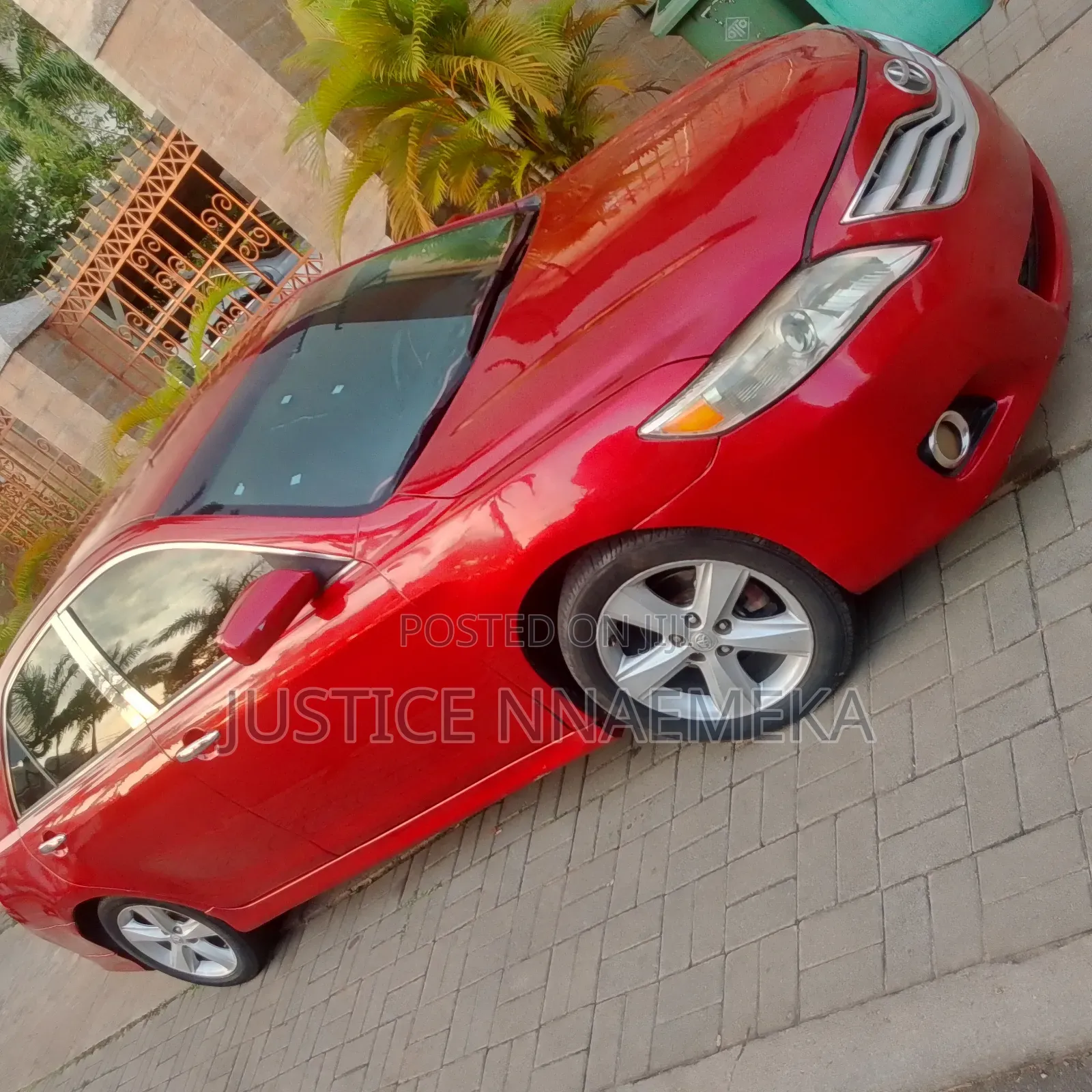 Toyota Camry 2010 Red