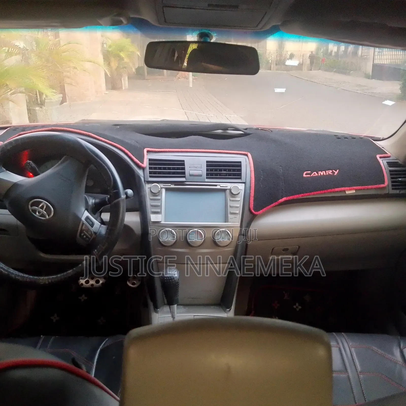 Toyota Camry 2010 Red