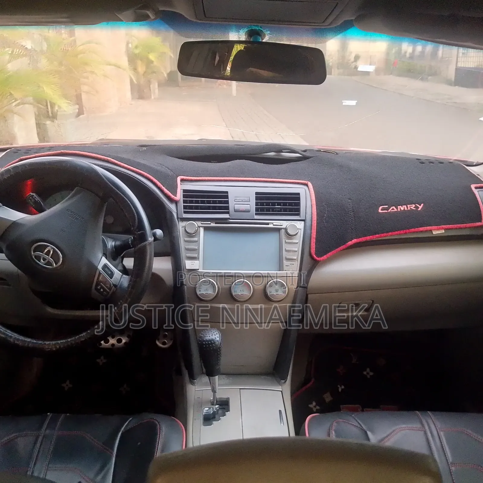 Toyota Camry 2010 Red