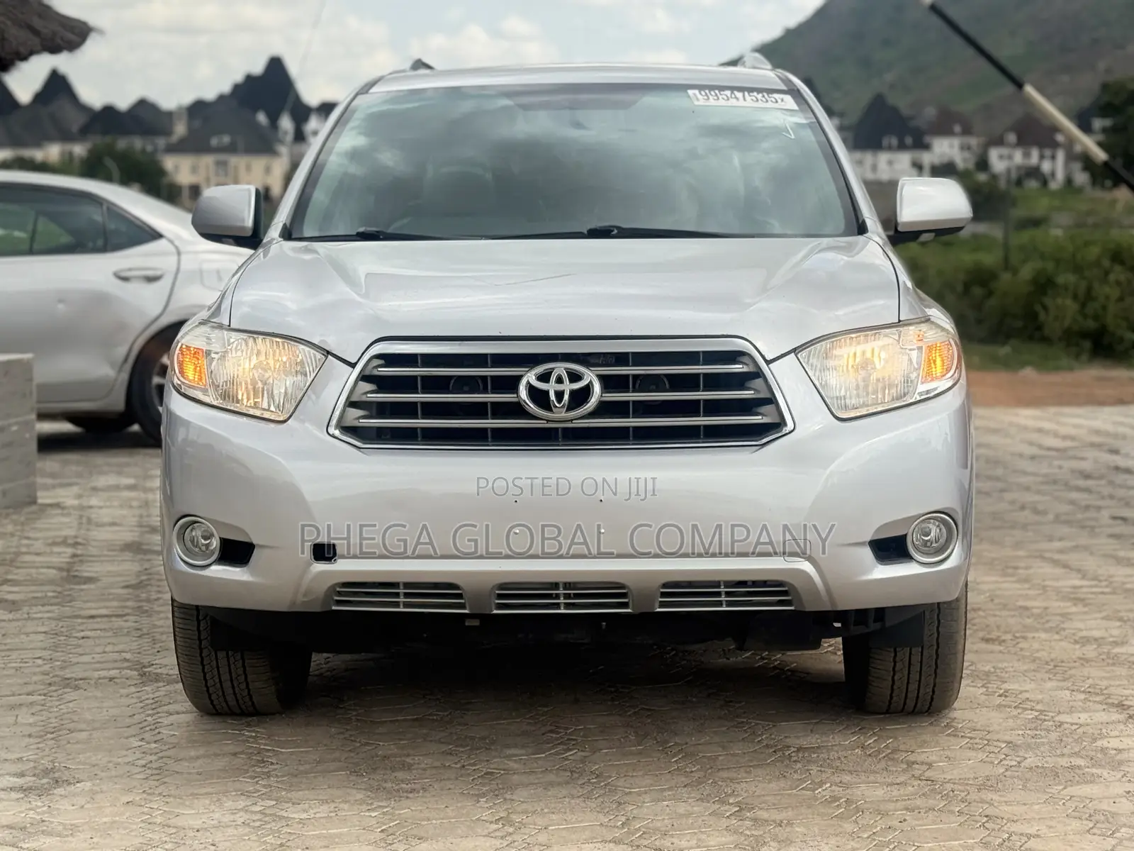Toyota Highlander Limited 2008 Silver