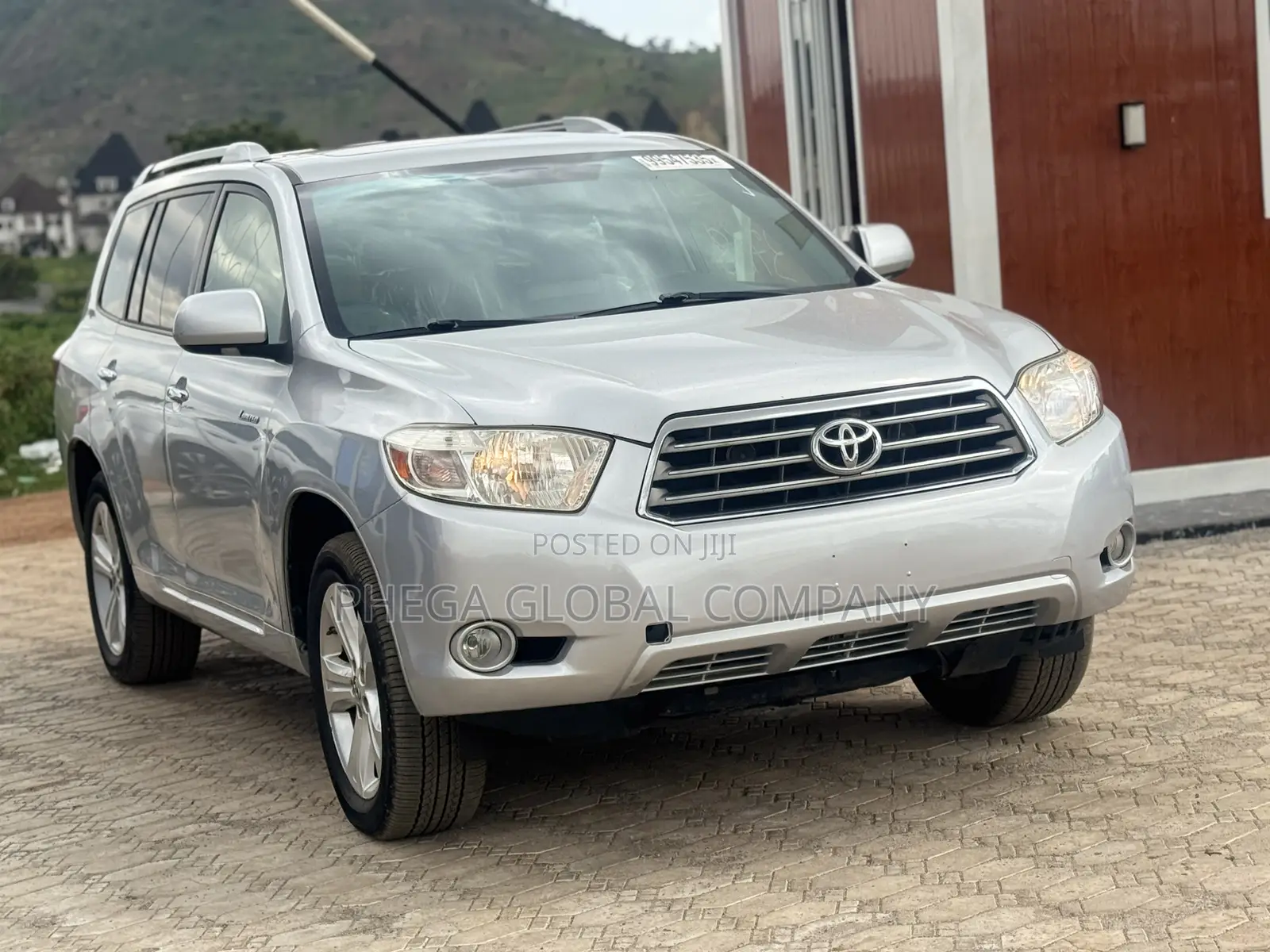 Toyota Highlander Limited 2008 Silver