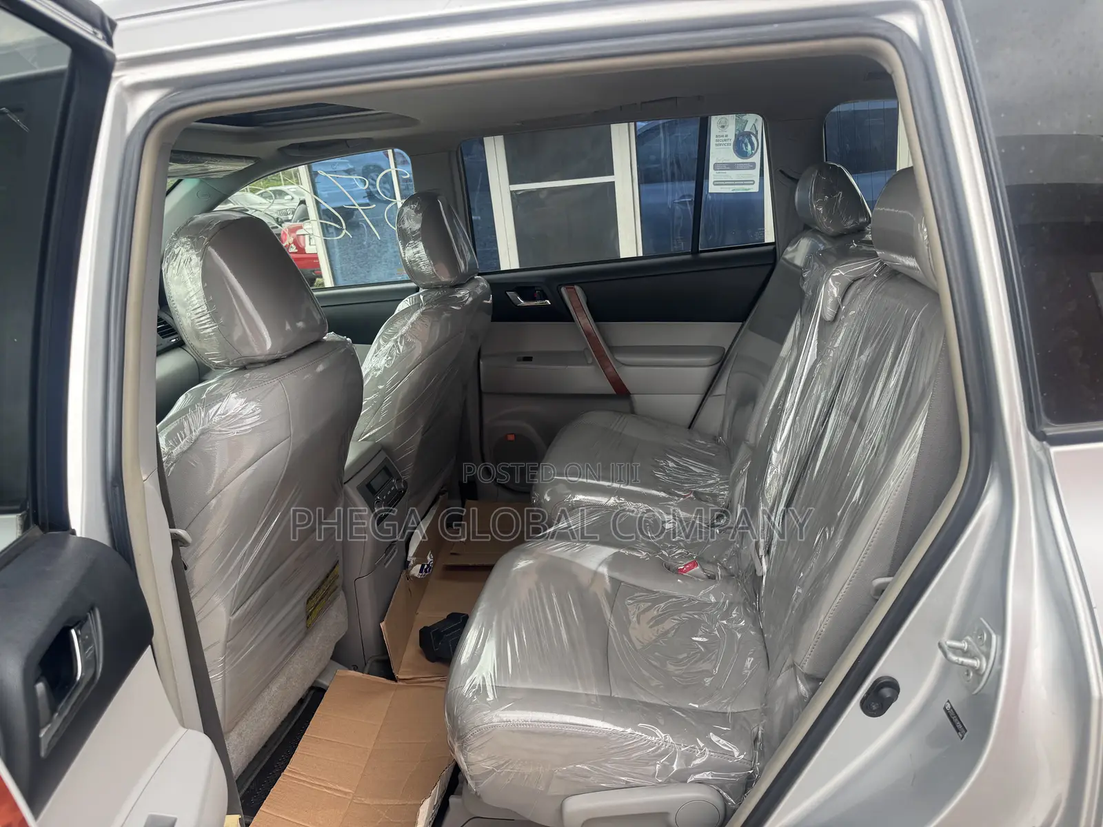 Toyota Highlander Limited 2008 Silver