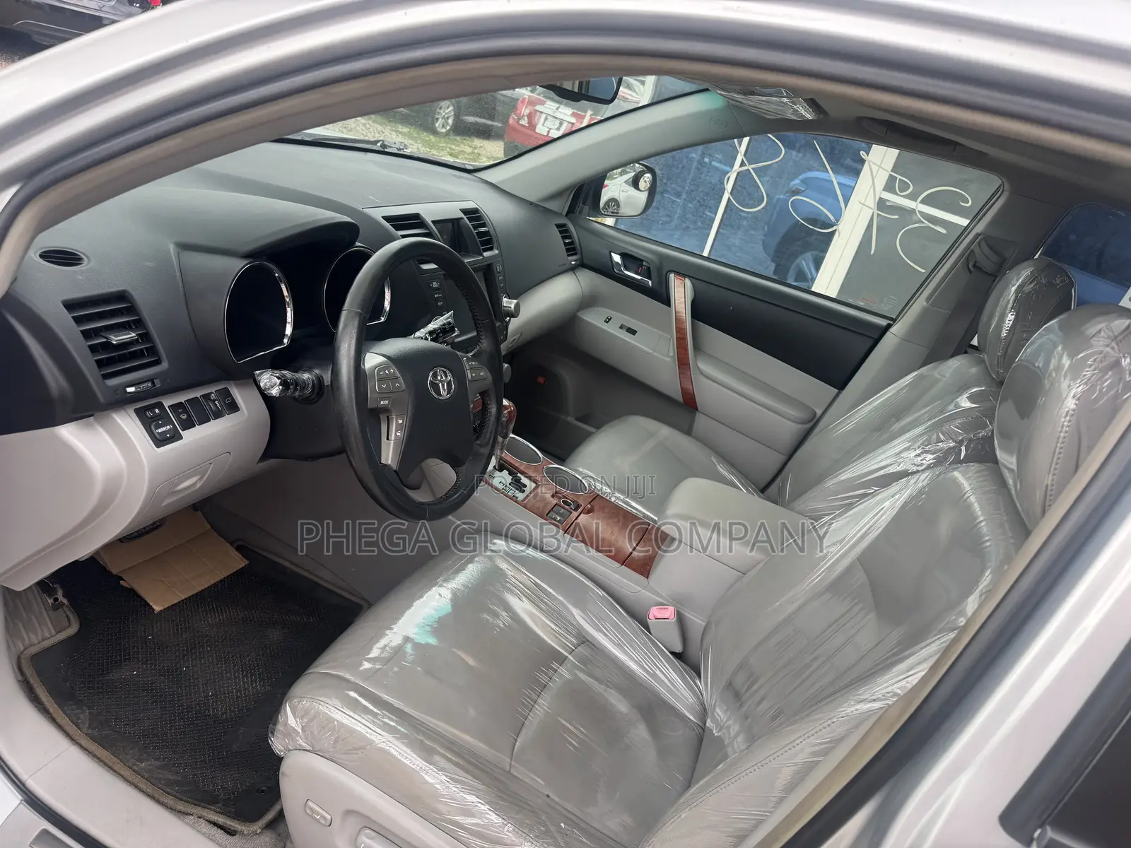 Toyota Highlander Limited 2008 Silver
