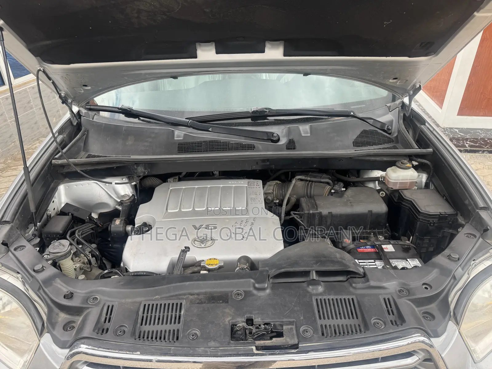 Toyota Highlander Limited 2008 Silver