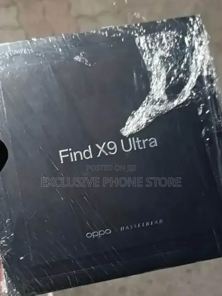 New Oppo Find X9 Ultra 1 TB White