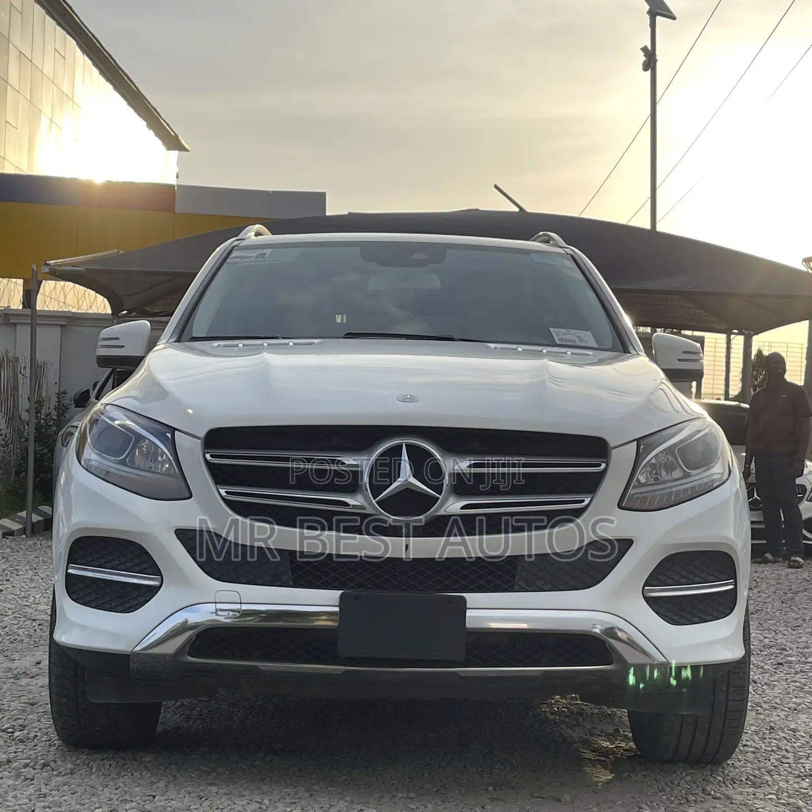 Mercedes-Benz GLE-Class GLE 350 2017 White