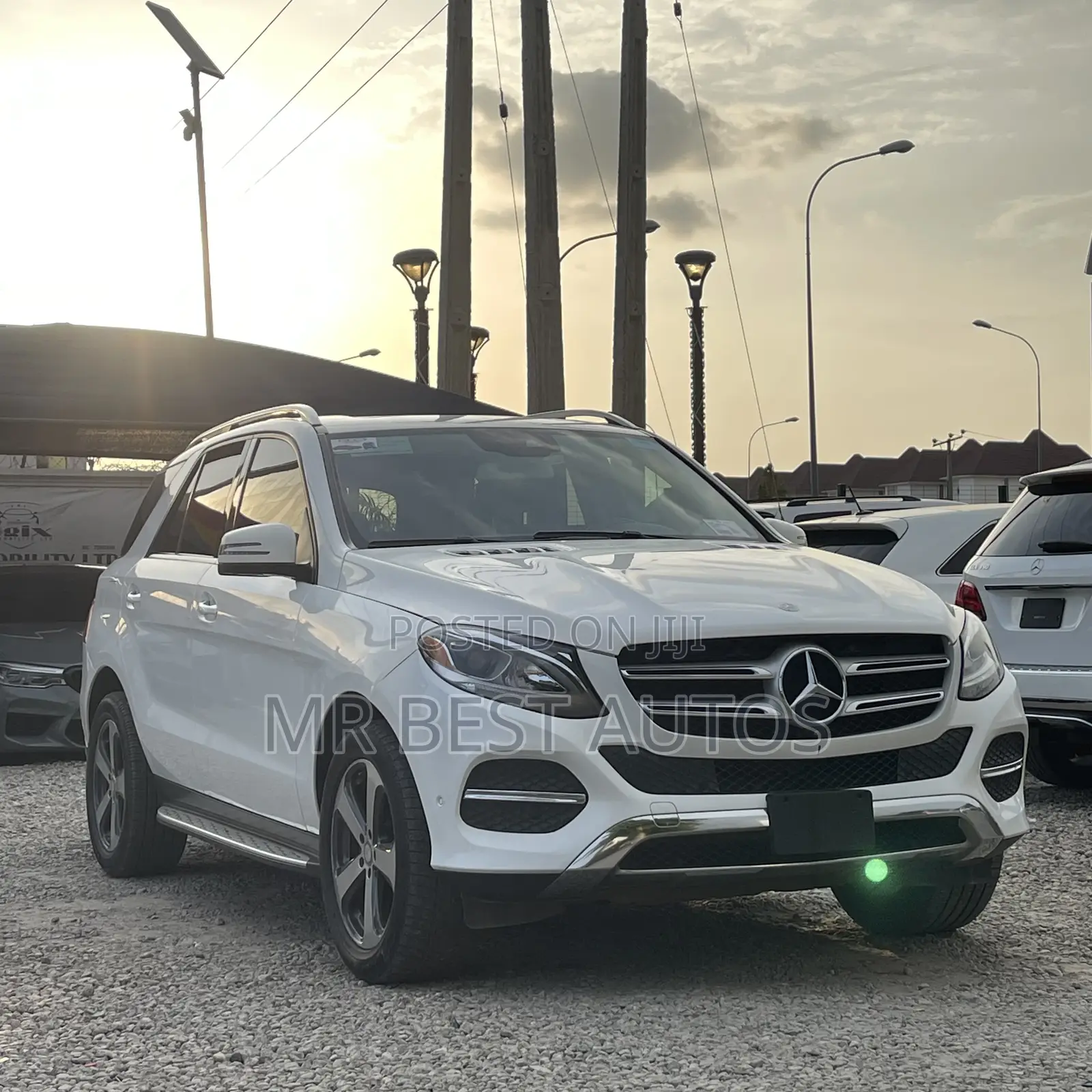 Mercedes-Benz GLE-Class GLE 350 2017 White