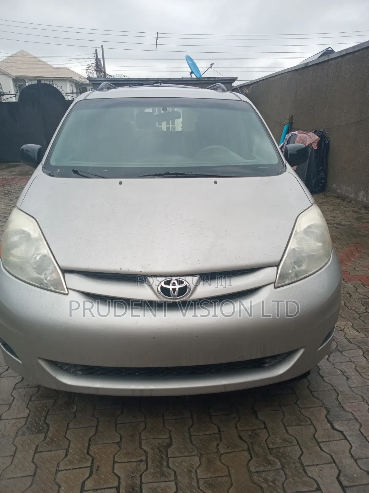 Toyota Sienna CE AWD 2008 Gray