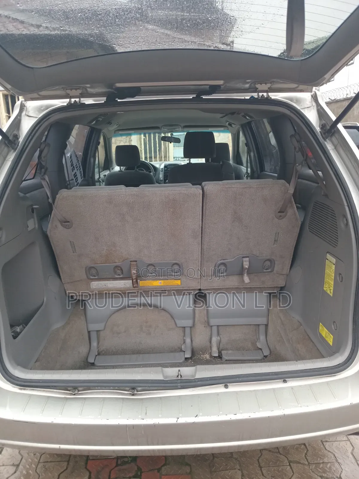 Toyota Sienna CE AWD 2008 Gray