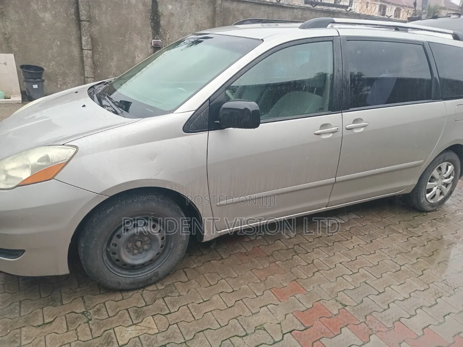Toyota Sienna CE AWD 2008 Gray