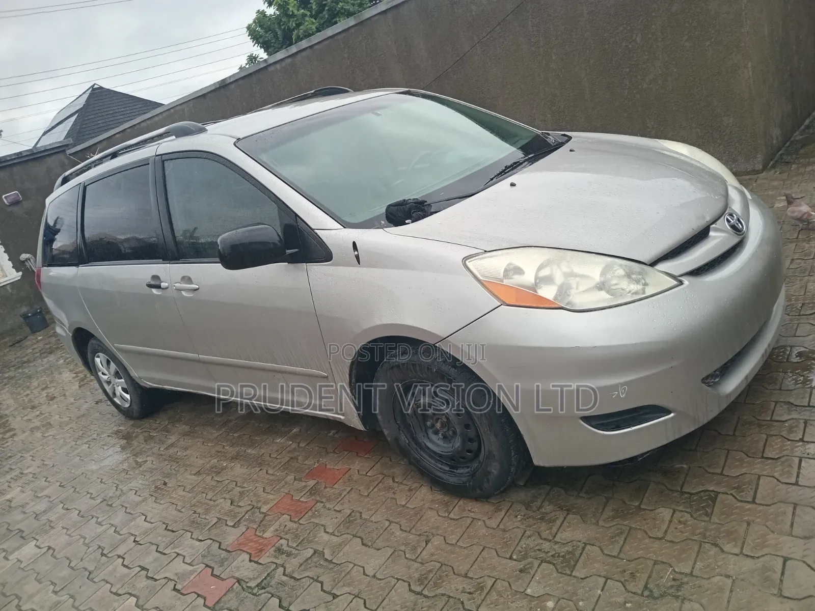 Toyota Sienna CE AWD 2008 Gray