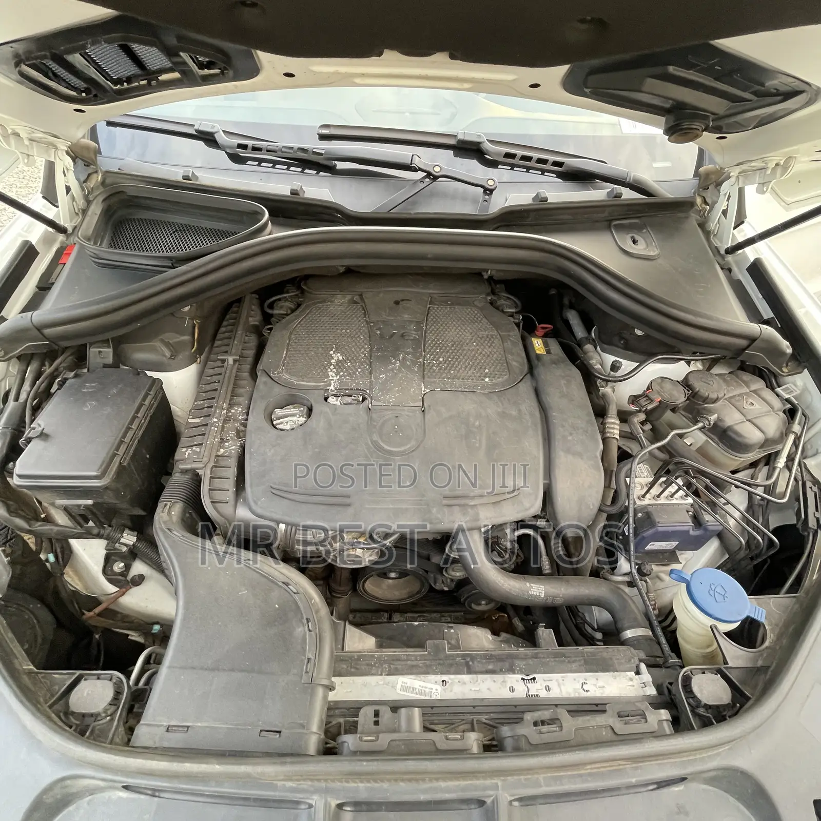 Mercedes-Benz GLE-Class GLE 350 2017 White