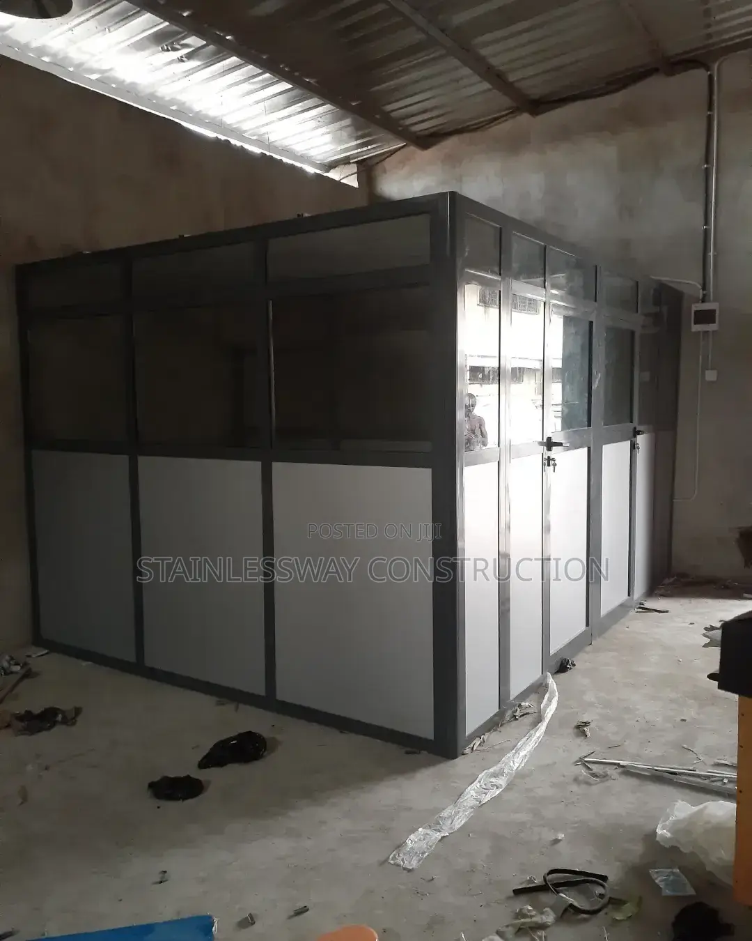 Qualityfirst Partitions Glass
