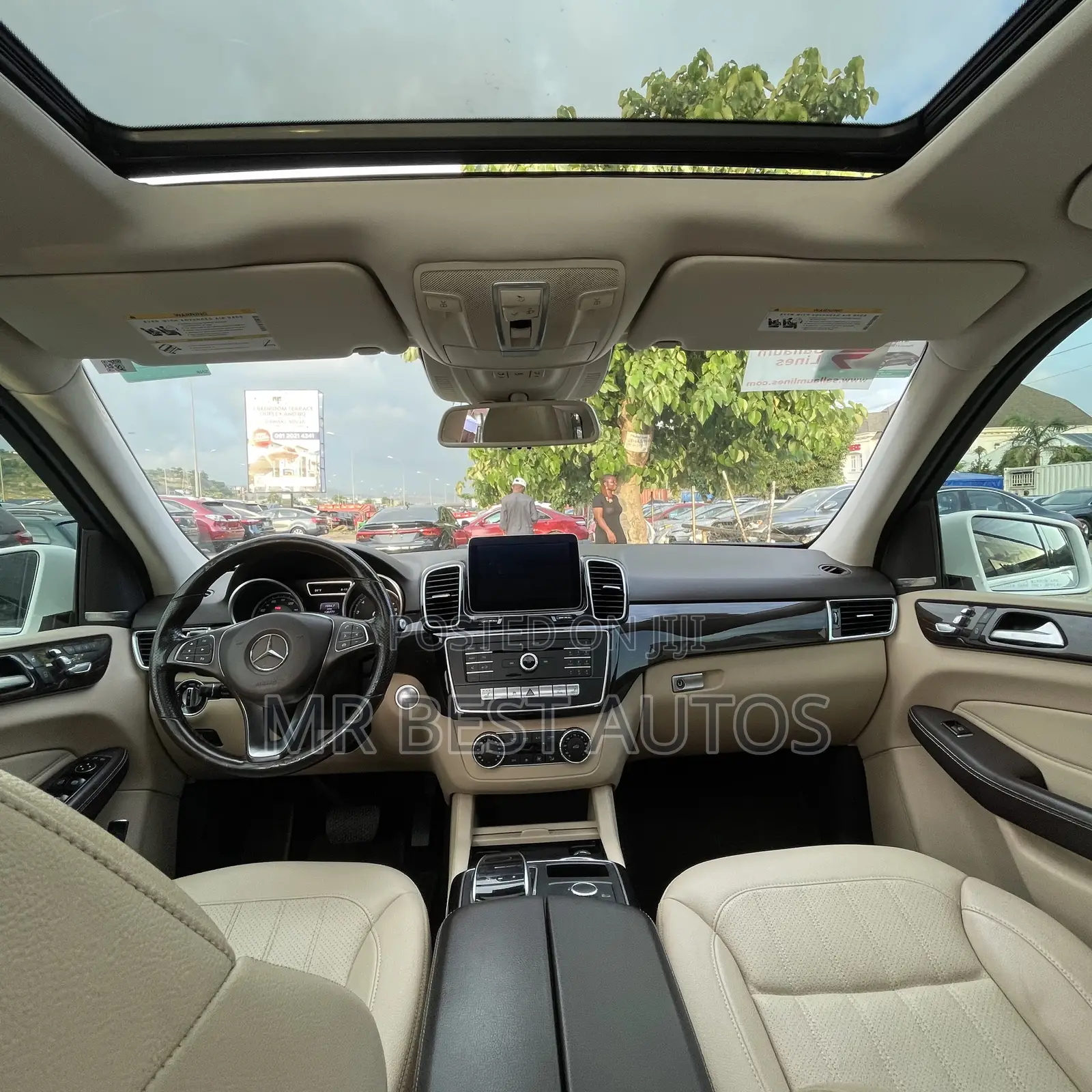 Mercedes-Benz GLE-Class GLE 350 2017 White